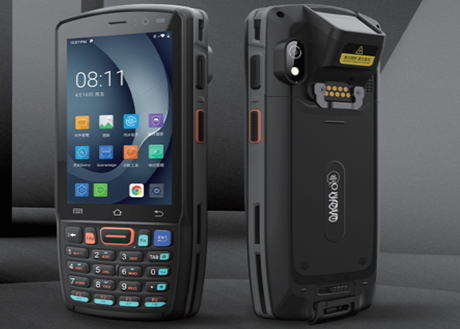 PDA掃碼DT45工業級安全智能終端