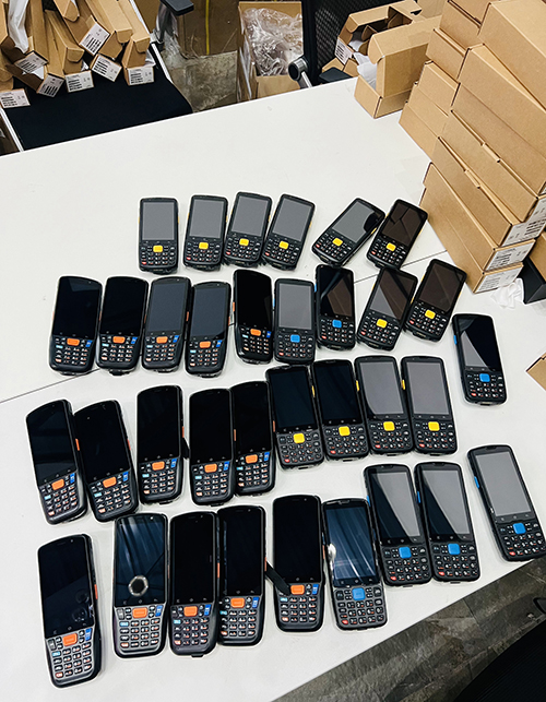 PDA租賃服裝盤點行業：提升效率、降低成本的好選擇